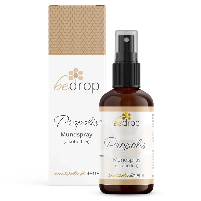 Propolis Tinktur Mundspray (alkoholfrei & wasserlöslich) - 30ml