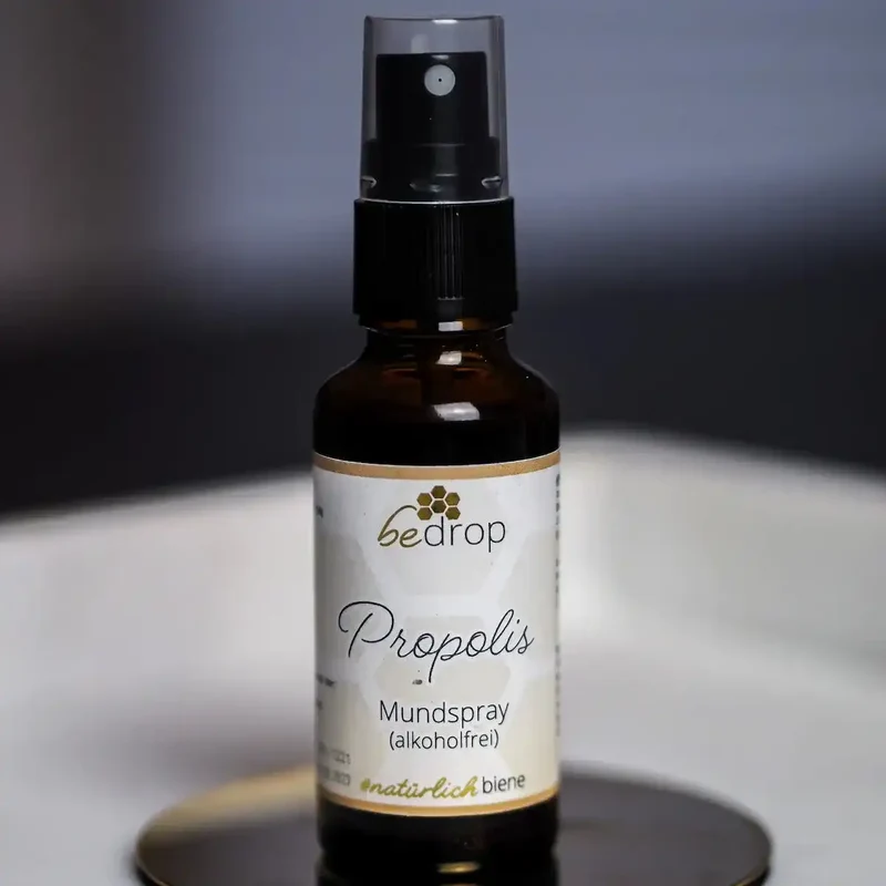 Propolis Tinktur Mundspray (alkoholfrei & wasserlöslich) - 30ml