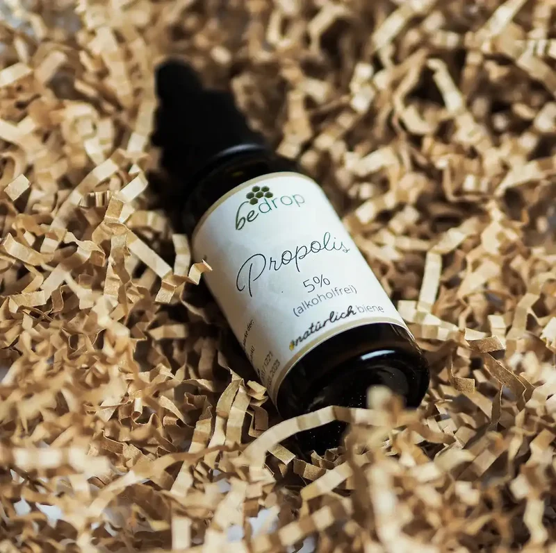 Propolis Tinktur mit Pipette (alkoholfrei & wasserlöslich) - 30ml