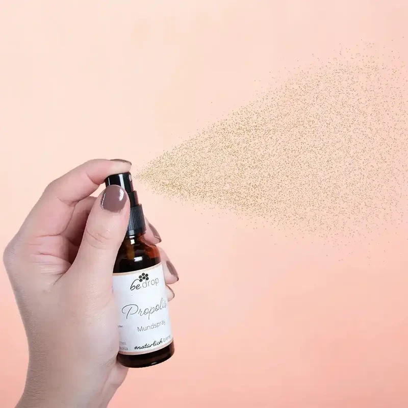 Propolis Halsspray / Mundspray mit Manuka Honig & Anis - 30ml