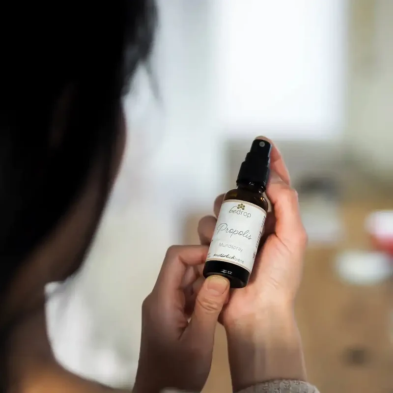 Propolis Halsspray / Mundspray mit Manuka Honig & Anis - 30ml