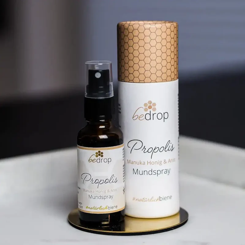 Propolis Halsspray / Mundspray mit Manuka Honig & Anis - 30ml