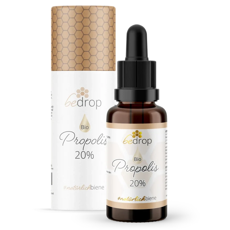Propolis Extrakt Tinktur mit Pipette 20% - 30ml