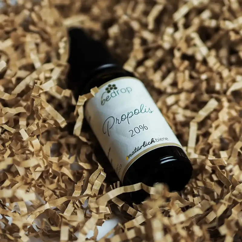 Propolis Extrakt Tinktur mit Pipette 20% - 30ml