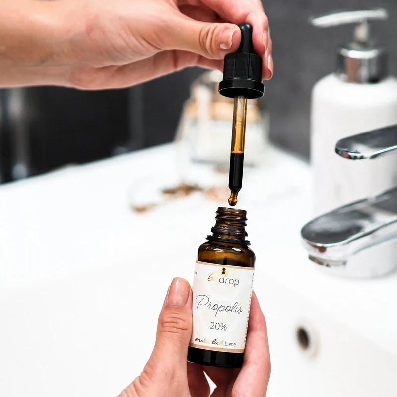Propolis Extrakt Tinktur mit Pipette 20% - 30ml