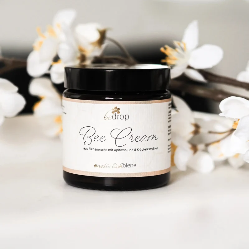 Bee Cream Bienengiftsalbe und 8 Kräuterextrakten - 100g