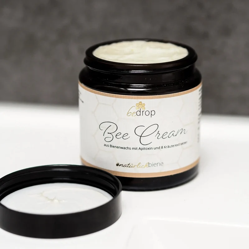 Bee Cream Bienengiftsalbe und 8 Kräuterextrakten - 100g