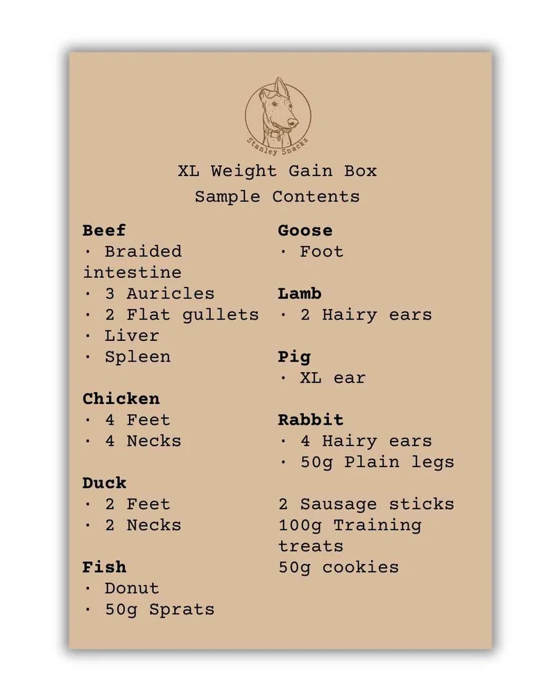 Weight Gain Box
