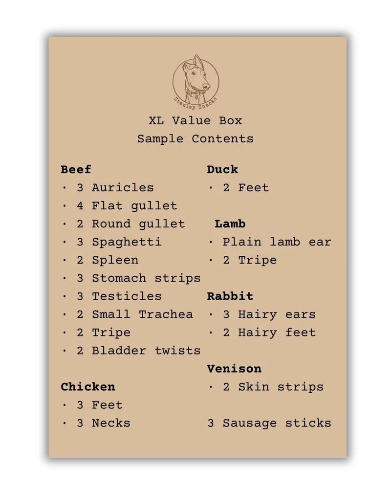 Value Treat Box