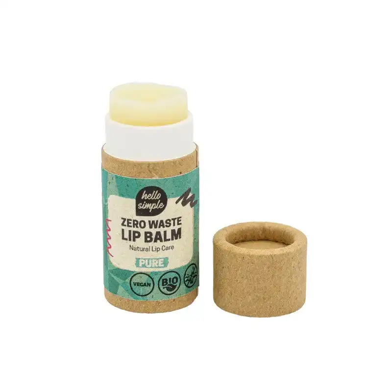 Zero Waste Lip Balm Pure