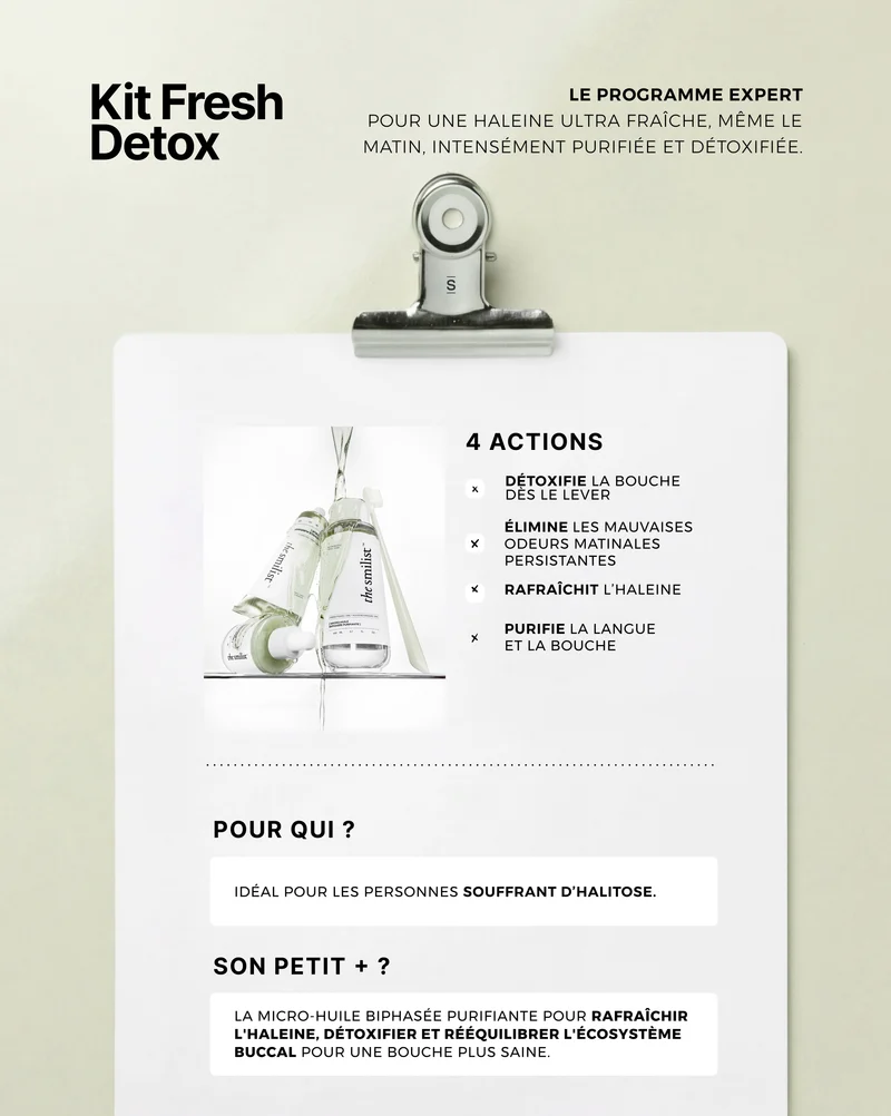 Frisches Detox-Kit