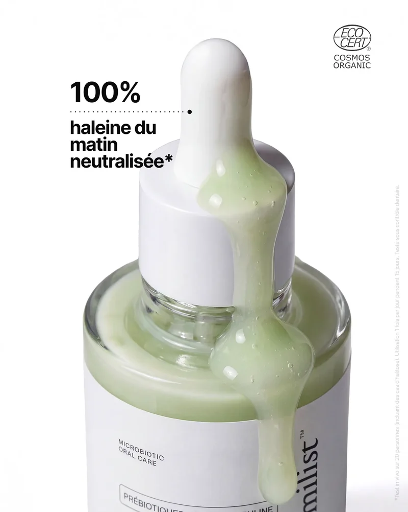 Intensiv reinigendes Zungenserum