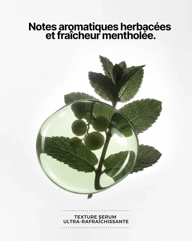 Intensiv reinigendes Zungenserum