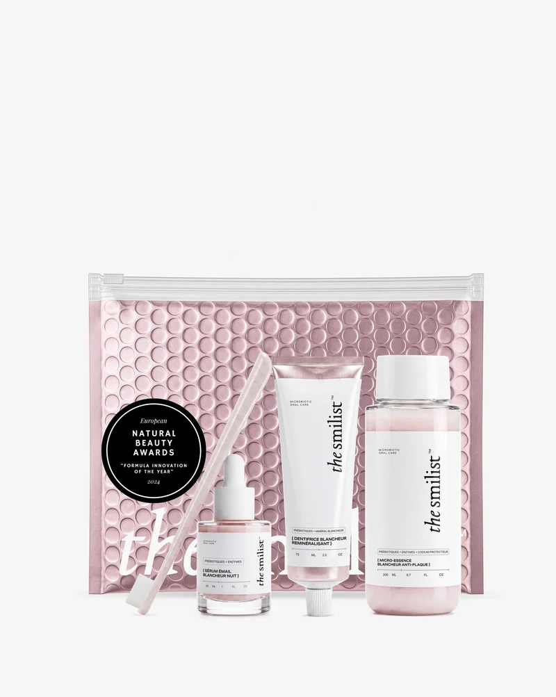 Gesundes Bleaching-Set