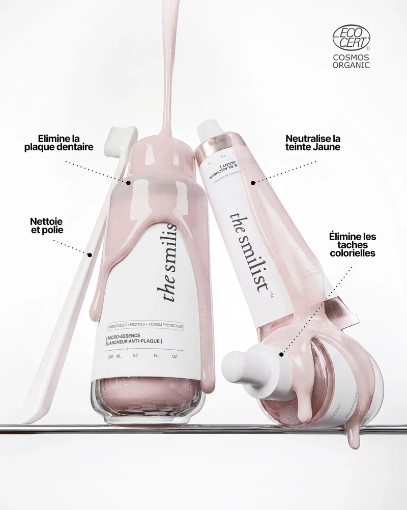 Gesundes Bleaching-Set