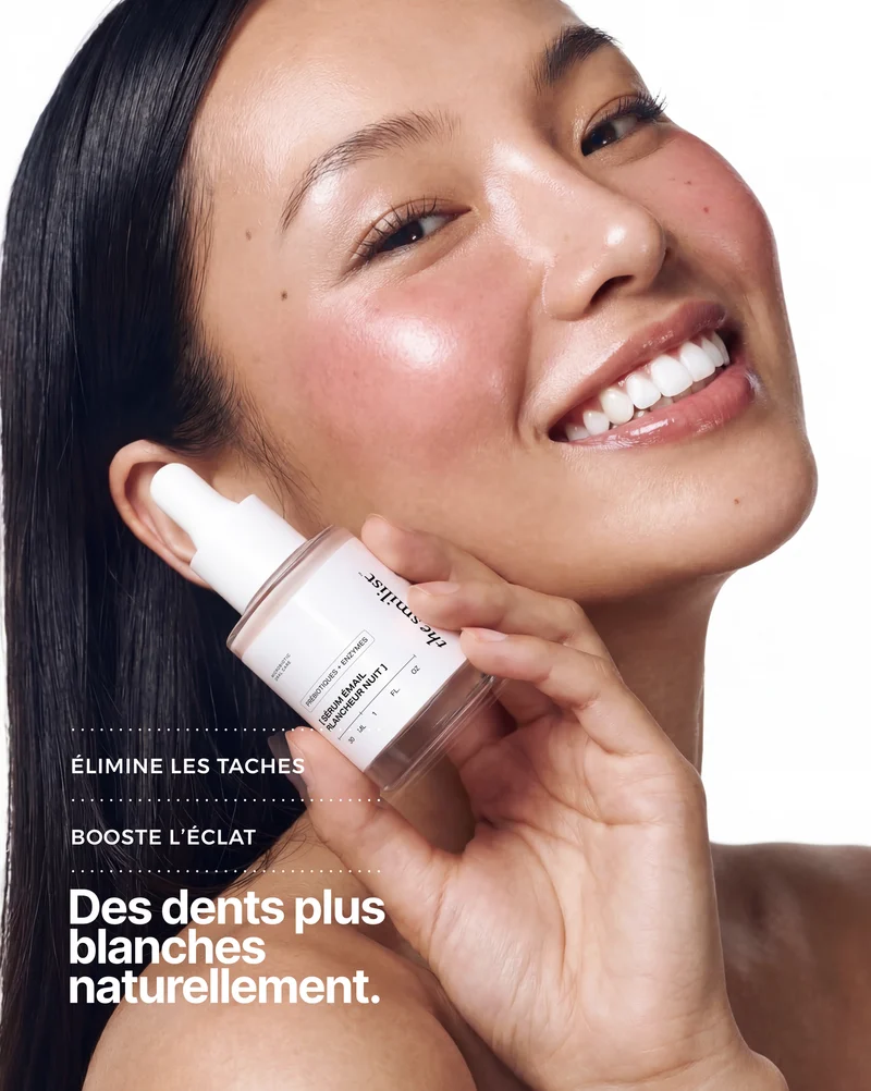 Gesundes Bleaching-Set