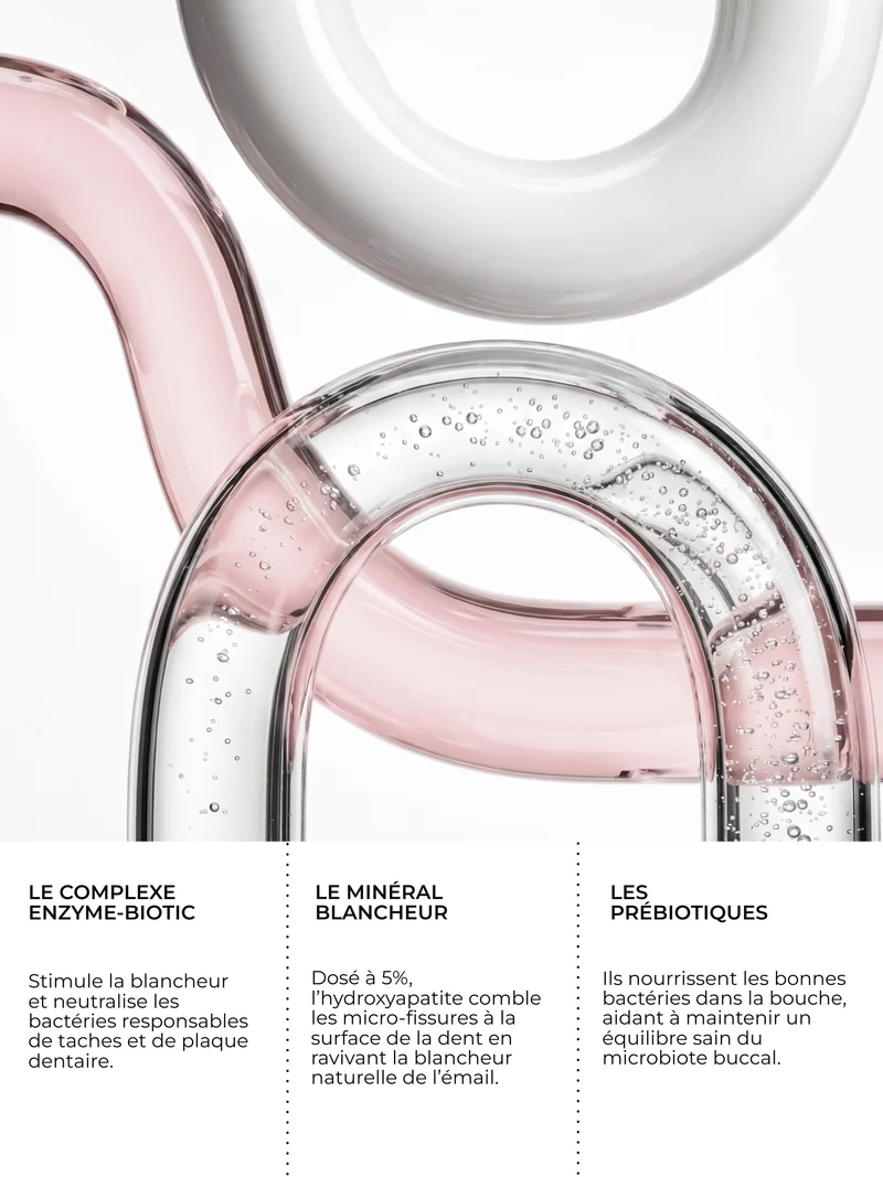 Gesundes Bleaching-Set