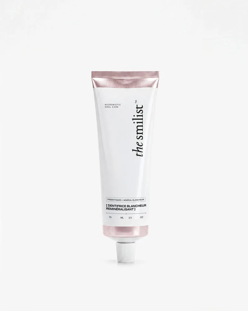 Whitening Remineralizing Toothpaste