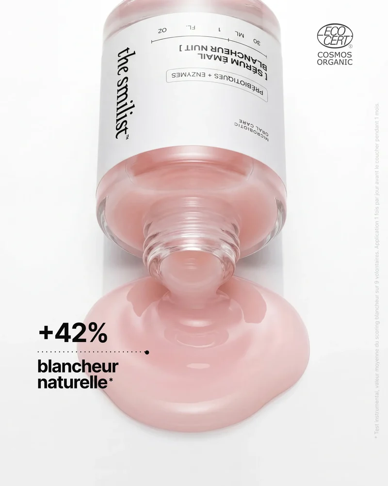 Night Whitening Enamel Serum