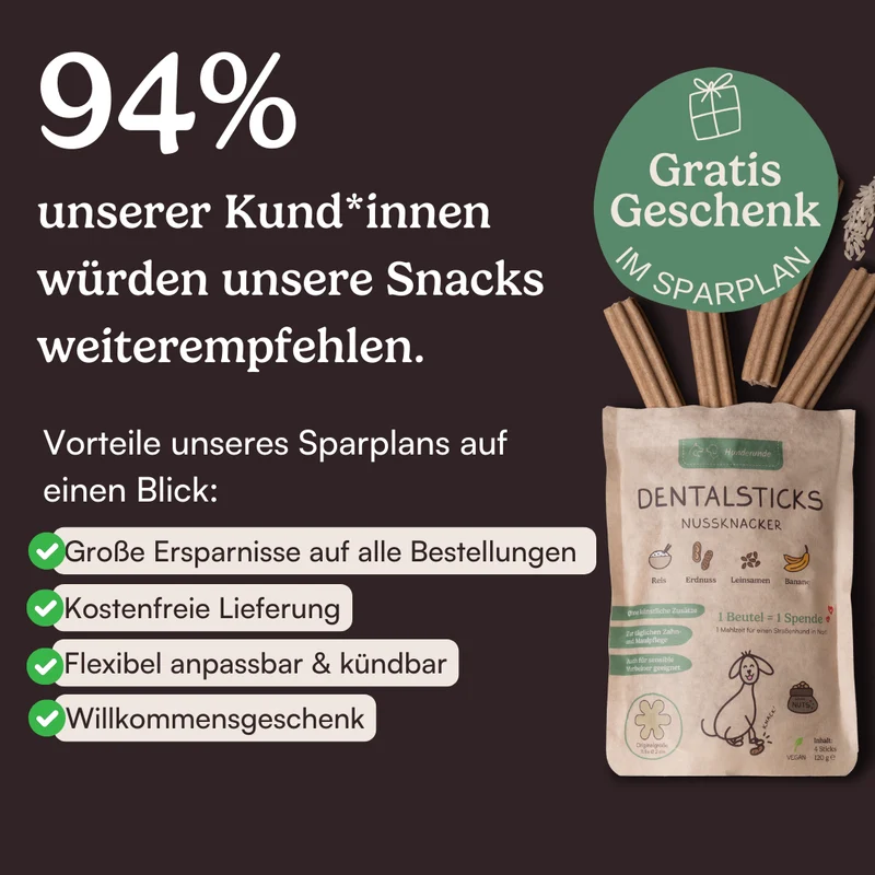 Dental Sticks Nussknacker