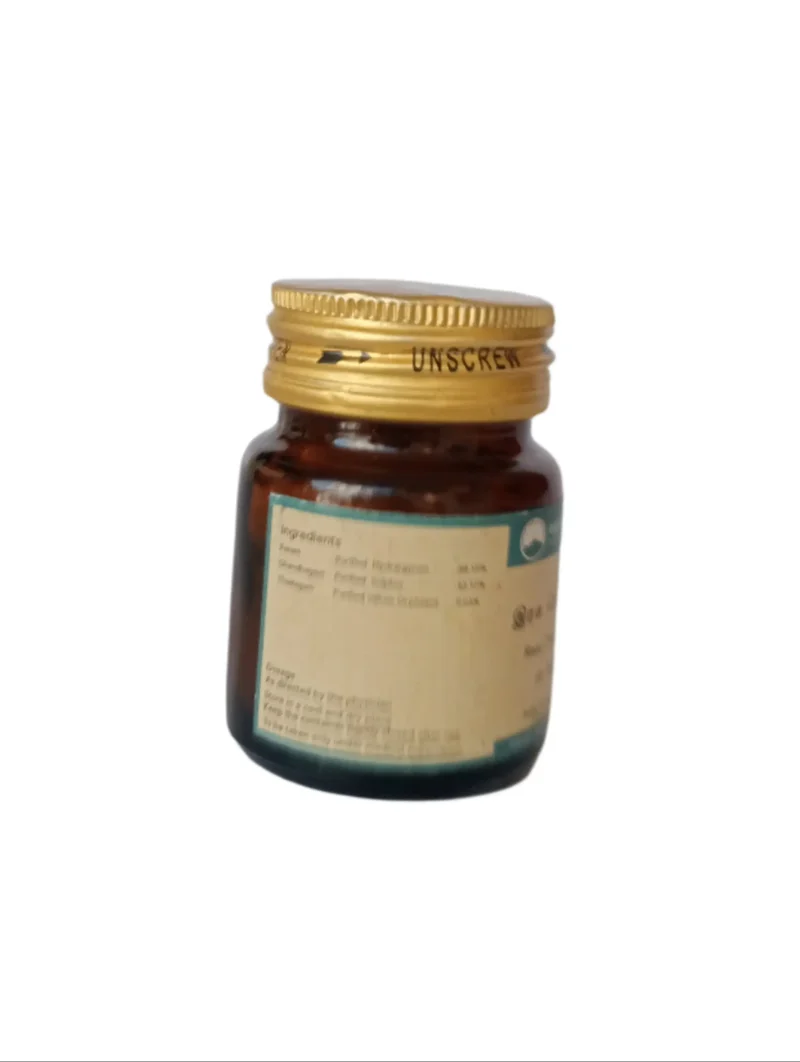 RASA CHENDURAM -2GMS EARTH INDIA