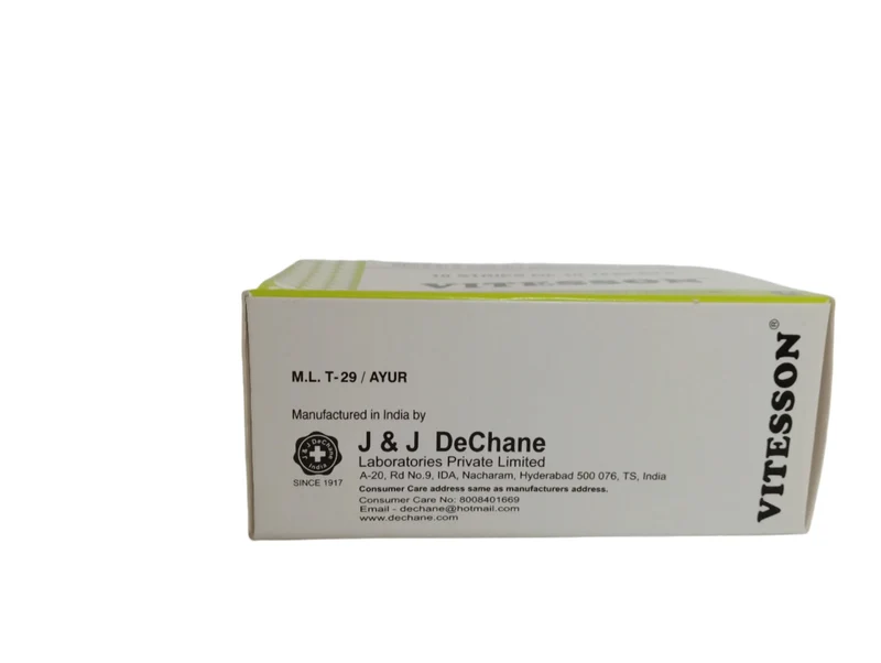 VITESSON 10*10 J&J DECHANE