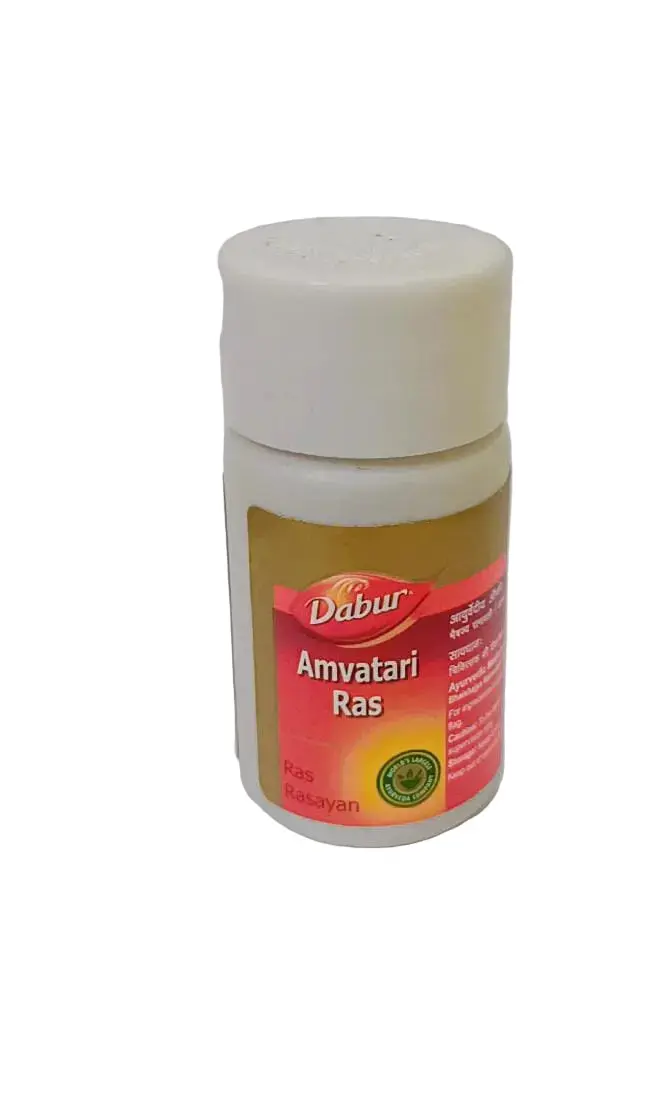 Amavatari Ras Tablet - 40Nos - Dabur