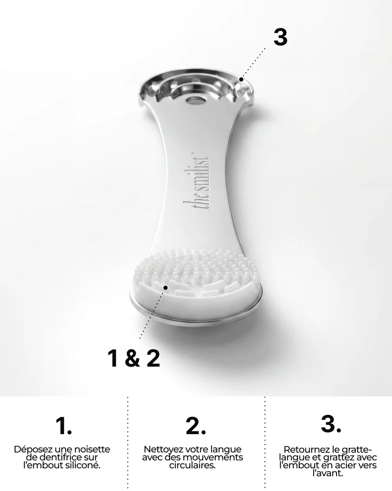 Professional tongue scraper refill