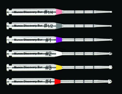 HanChadent Munce Discovery Burs