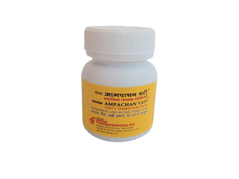 AMPACHAN VATI - 120 Nos - GANGA PHARMACEUTICALS LTD