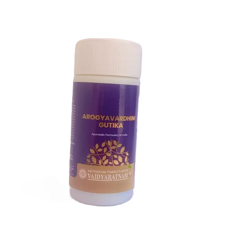 AROGYAVARDHINI GULIKA 30TABLET -VAIDYARATNAM