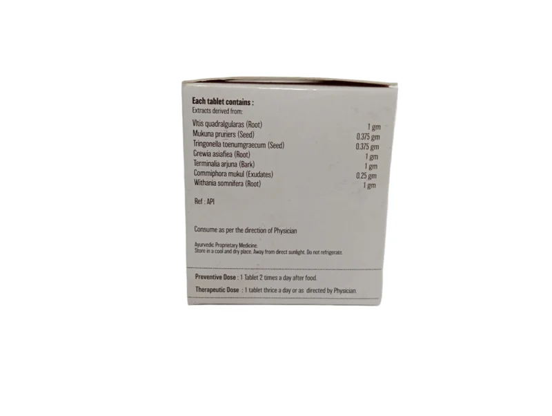 EAST BONE TABLET - NRIGHT Nutrition Pvt LTD
