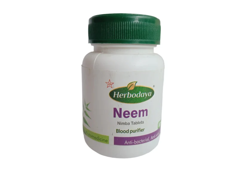 Neem Tablet - 60 Nos - SKM Herbodaya