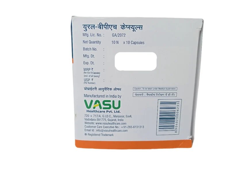 URAL -BPH Capsules - VASU (10X10 Strips)