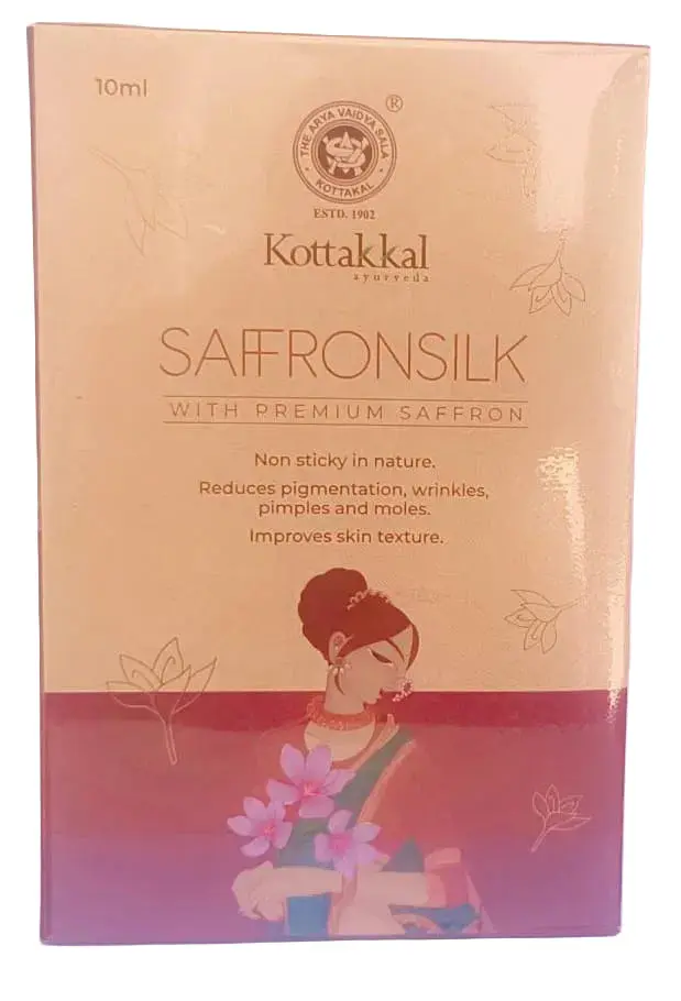 Saffron Silk - 10ml - Kottakkal Aryavaidyasala