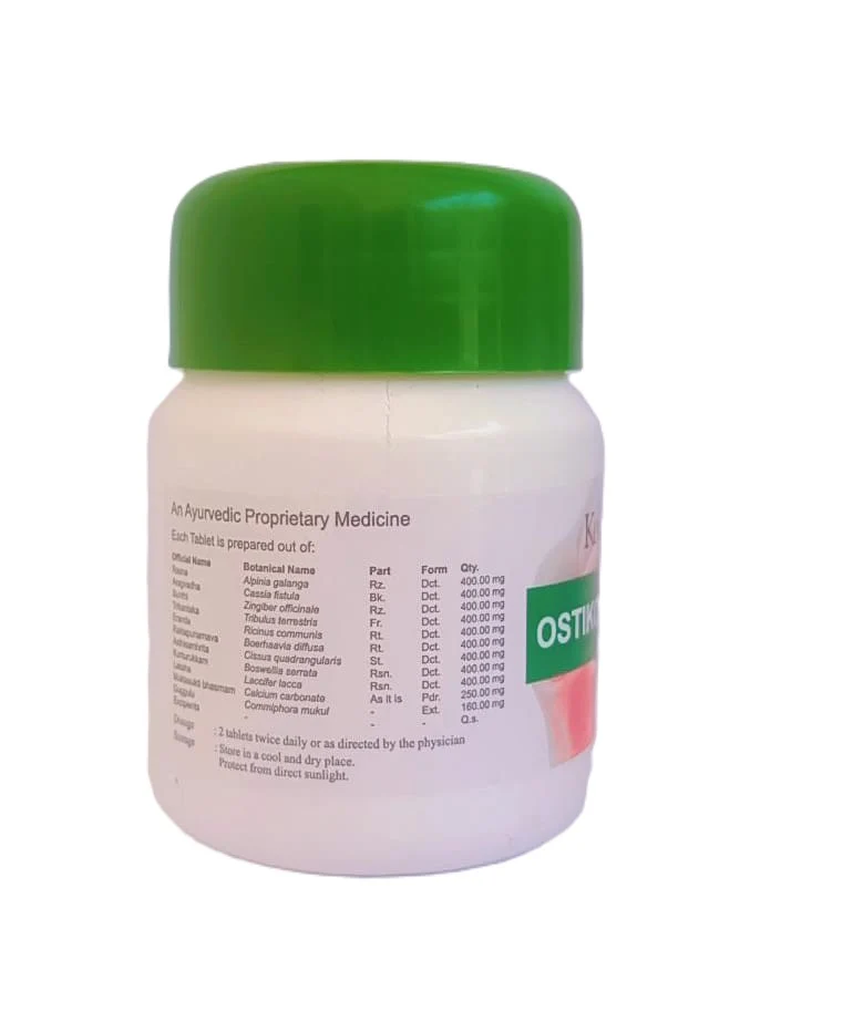 Ostikot Forte Tablet - 60Nos - Kottakkal Aryavaidyasala