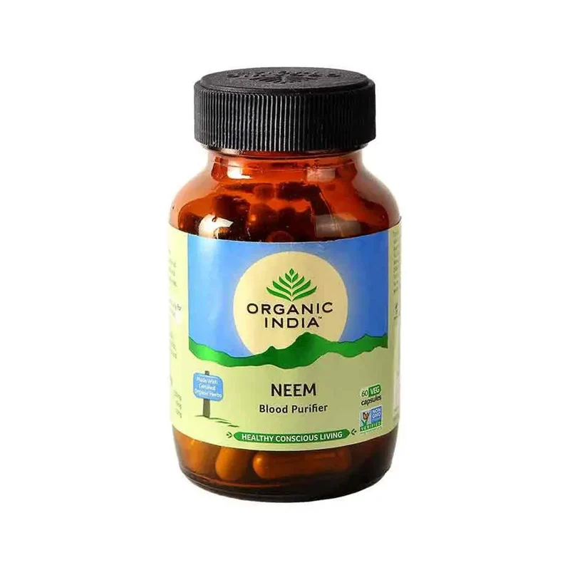 Neem 60 Capsules - Organic India