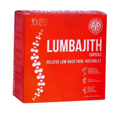 Lumbajith Capsules - 100 Nos - AVP