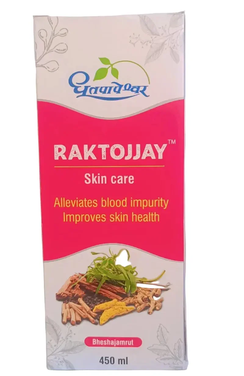RAKTOJJAY Skin Care - 450ml - Shree Dhootapapeshwar Limited