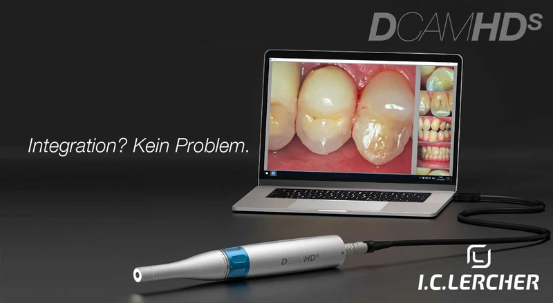 I.C.LERCHER Intraoral-Kamera