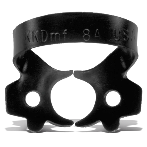 KKD Kofferdam Klammern „triColor Antireflect“ – Molaren