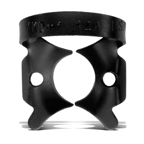 KKD Kofferdam Klammern „triColor Antireflect“ – Molaren