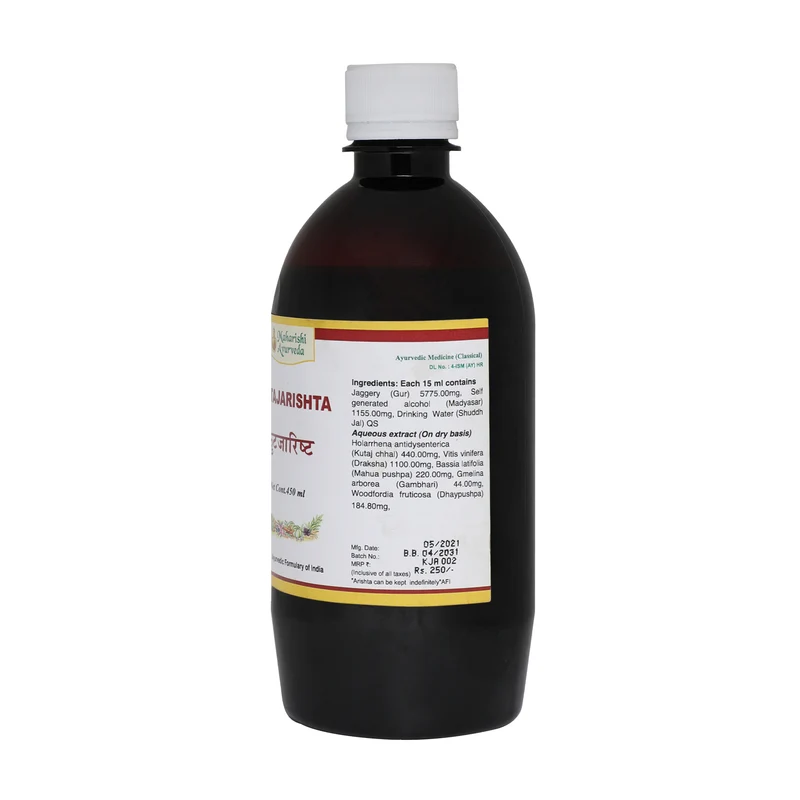 Kutjarishta- For Irritable Bowel Syndrome Management (450ml)