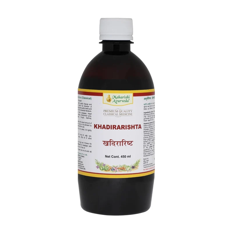 Khadirarishta- For Healthy Skin (450ml)