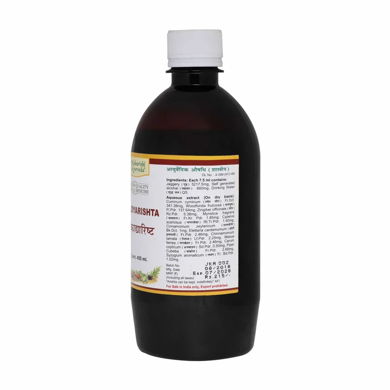 Jeerakadyarishta- For Post Natal Care (450ml)