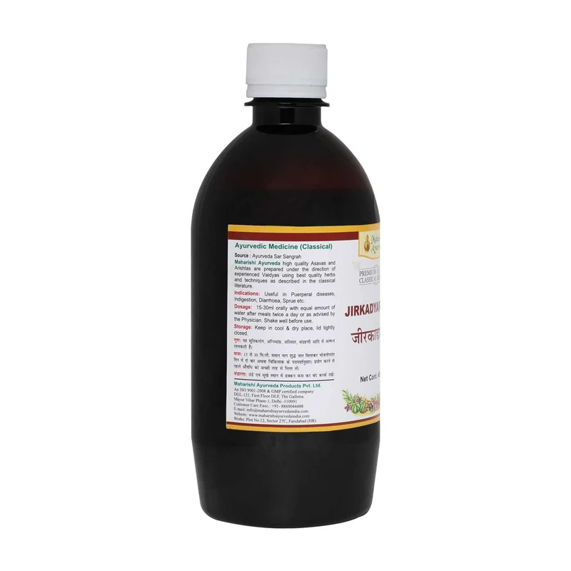 Jeerakadyarishta- For Post Natal Care (450ml)