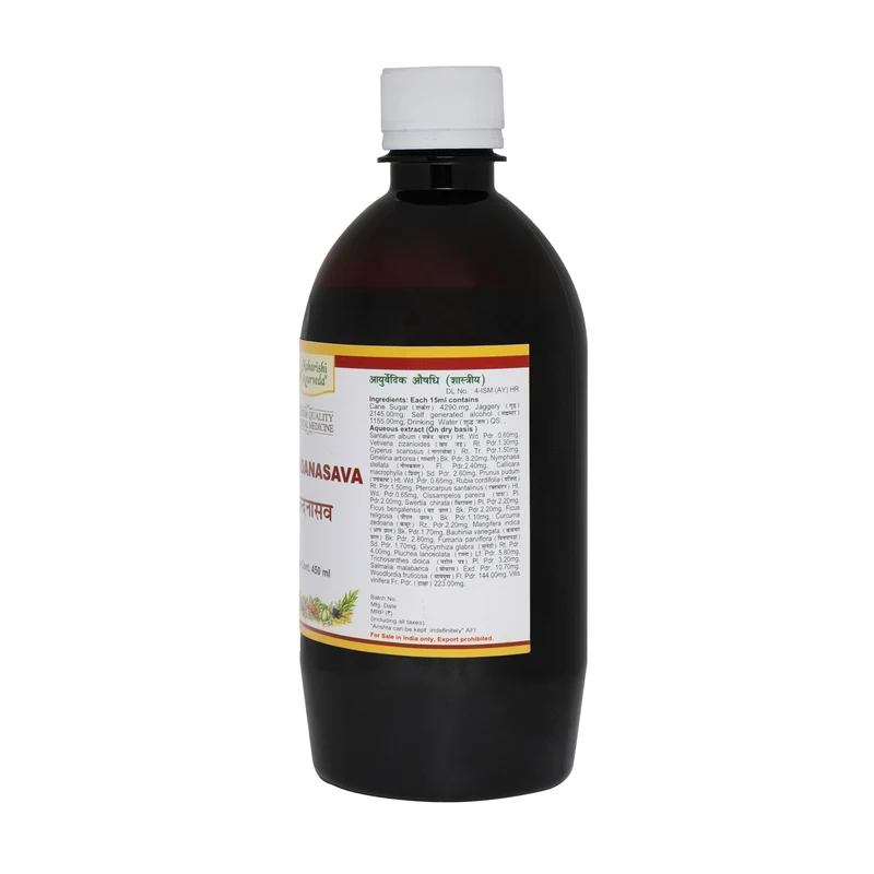 Chandanasava- For Healthy Kidneys (450ml)