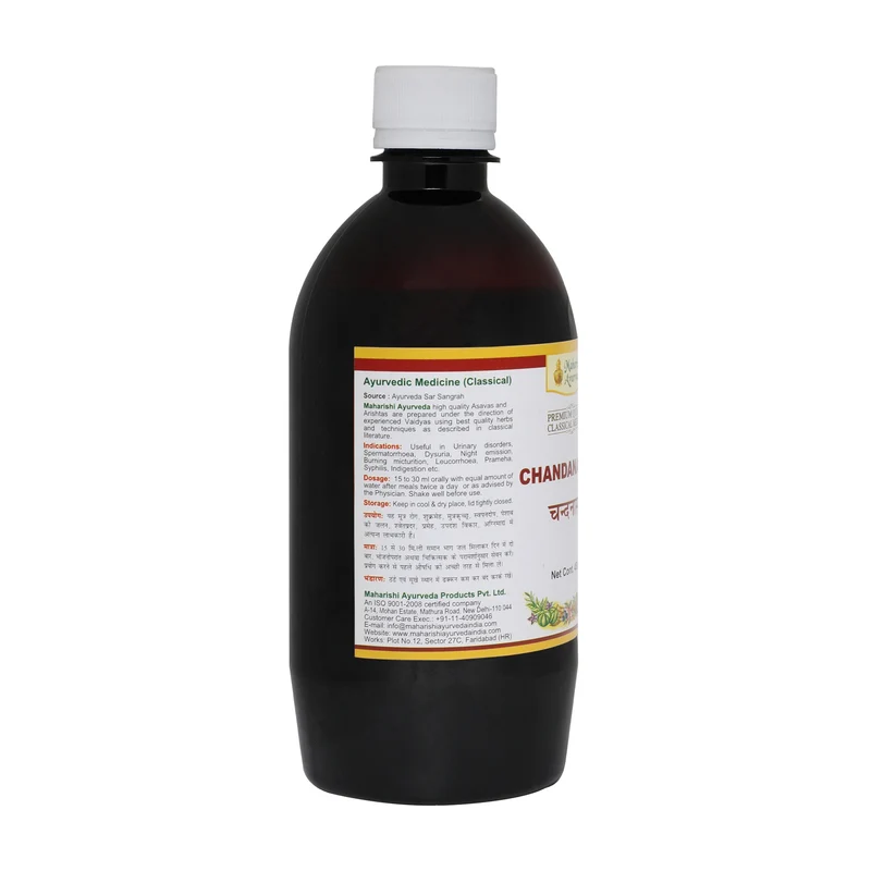 Chandanasava- For Healthy Kidneys (450ml)