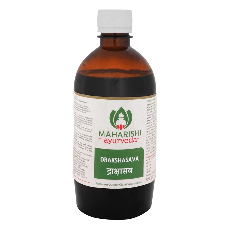 Drakshasava- For Strength and Heart Health-450 ml
