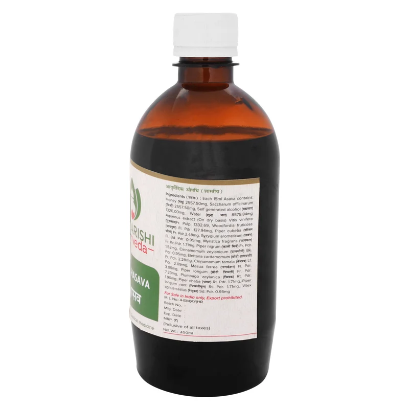 Drakshasava- For Strength and Heart Health-450 ml